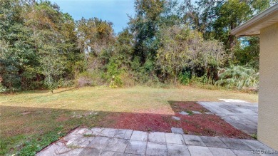 Lots of room in this house, located in Sugarmill Woods. Built by on Sugarmill Woods Golf and Country Club in Florida - for sale on GolfHomes.com, golf home, golf lot