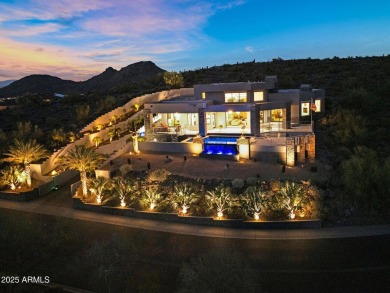Privately gated and app-remote controlled, this iconic 1-acre on Pointe Golf Course on Lookout Mountain in Arizona - for sale on GolfHomes.com, golf home, golf lot