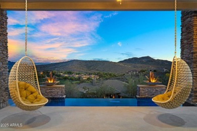 Privately gated and app-remote controlled, this iconic 1-acre on Pointe Golf Course on Lookout Mountain in Arizona - for sale on GolfHomes.com, golf home, golf lot