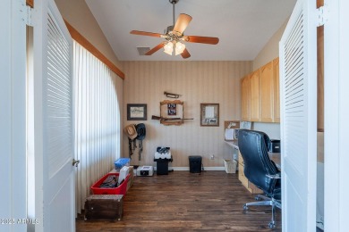 Stunning Location Features Sweeping Panoramic Rear Golf Course & on Gold Canyon Golf Resort - Sidewinder in Arizona - for sale on GolfHomes.com, golf home, golf lot