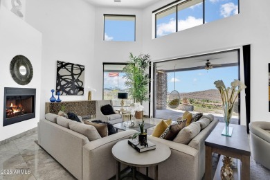 Privately gated and app-remote controlled, this iconic 1-acre on Pointe Golf Course on Lookout Mountain in Arizona - for sale on GolfHomes.com, golf home, golf lot