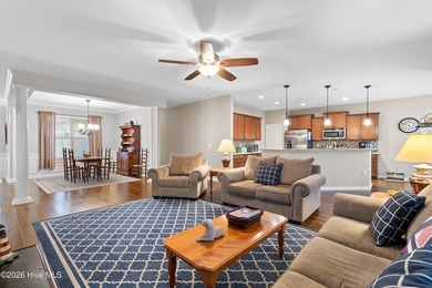 Welcome home to this beautiful 4-bedroom, 2-bath single-family on Crow Creek Golf Club in North Carolina - for sale on GolfHomes.com, golf home, golf lot