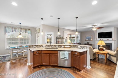 Welcome home to this beautiful 4-bedroom, 2-bath single-family on Crow Creek Golf Club in North Carolina - for sale on GolfHomes.com, golf home, golf lot