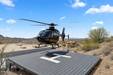 Privately gated and app-remote controlled, this iconic 1-acre on Pointe Golf Course on Lookout Mountain in Arizona - for sale on GolfHomes.com, golf home, golf lot