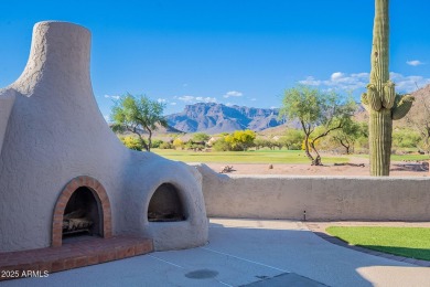 Stunning Location Features Sweeping Panoramic Rear Golf Course & on Gold Canyon Golf Resort - Sidewinder in Arizona - for sale on GolfHomes.com, golf home, golf lot