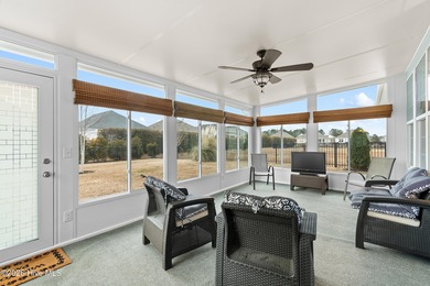 Welcome home to this beautiful 4-bedroom, 2-bath single-family on Crow Creek Golf Club in North Carolina - for sale on GolfHomes.com, golf home, golf lot