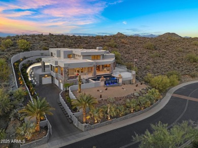 Privately gated and app-remote controlled, this iconic 1-acre on Pointe Golf Course on Lookout Mountain in Arizona - for sale on GolfHomes.com, golf home, golf lot