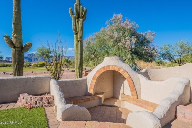 Stunning Location Features Sweeping Panoramic Rear Golf Course & on Gold Canyon Golf Resort - Sidewinder in Arizona - for sale on GolfHomes.com, golf home, golf lot