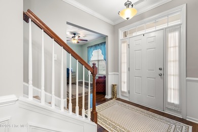 Welcome home to this beautiful 4-bedroom, 2-bath single-family on Crow Creek Golf Club in North Carolina - for sale on GolfHomes.com, golf home, golf lot