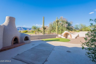 Stunning Location Features Sweeping Panoramic Rear Golf Course & on Gold Canyon Golf Resort - Sidewinder in Arizona - for sale on GolfHomes.com, golf home, golf lot