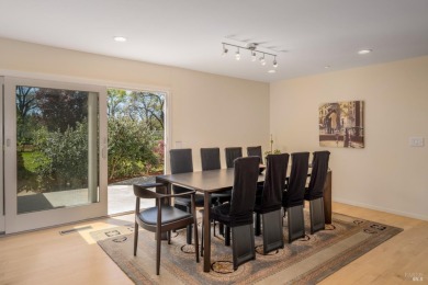 Formal dining room for entertaining & a cozy breakfast nook. One on Silverado Country Club and Resort in California - for sale on GolfHomes.com, golf home, golf lot