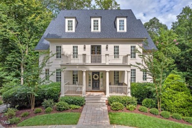 Welcome home to 102 Solitude Way, nestled on a serene 1.3-acre on Lochmere Golf Club in North Carolina - for sale on GolfHomes.com, golf home, golf lot