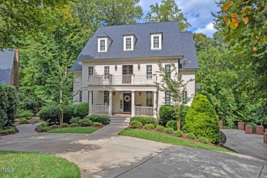 Welcome home to 102 Solitude Way, nestled on a serene 1.3-acre on Lochmere Golf Club in North Carolina - for sale on GolfHomes.com, golf home, golf lot