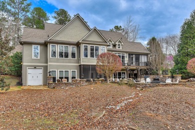 An Extraordinary Lakefront Home on Lake Thurmond -- Savannah on Monticello Golf Club At Savannah Lakes in South Carolina - for sale on GolfHomes.com, golf home, golf lot