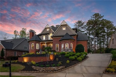 Nestled along the #7 fairway of Governors Towne Club, this on The Governors Towne Club in Georgia - for sale on GolfHomes.com, golf home, golf lot