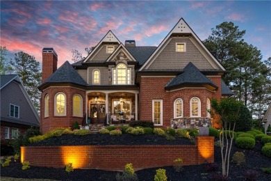 Nestled along the #7 fairway of Governors Towne Club, this on The Governors Towne Club in Georgia - for sale on GolfHomes.com, golf home, golf lot