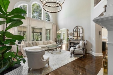 Nestled along the #7 fairway of Governors Towne Club, this on The Governors Towne Club in Georgia - for sale on GolfHomes.com, golf home, golf lot