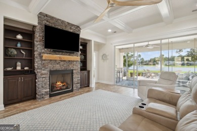 Situated on one of the premier lots in Fiddlers Cove, this on Laurel Island Links in Georgia - for sale on GolfHomes.com, golf home, golf lot