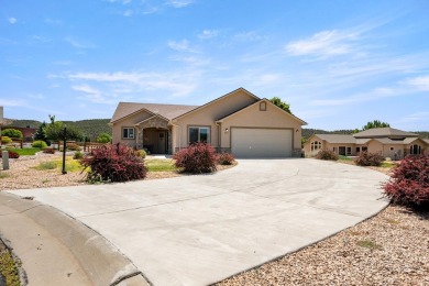 Discover this well-maintained, new construction home offering on Cedaredge Golf Course in Colorado - for sale on GolfHomes.com, golf home, golf lot