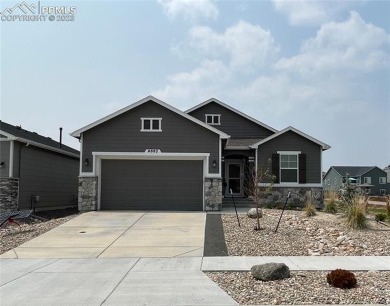 Seller went all out on this CORNER LOT ranch home offering on Antler Creek Golf Course in Colorado - for sale on GolfHomes.com, golf home, golf lot