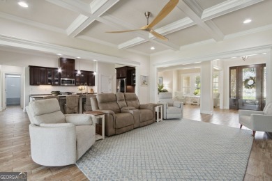 Situated on one of the premier lots in Fiddlers Cove, this on Laurel Island Links in Georgia - for sale on GolfHomes.com, golf home, golf lot