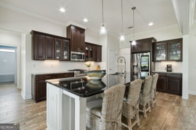 Situated on one of the premier lots in Fiddlers Cove, this on Laurel Island Links in Georgia - for sale on GolfHomes.com, golf home, golf lot
