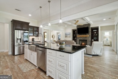 Situated on one of the premier lots in Fiddlers Cove, this on Laurel Island Links in Georgia - for sale on GolfHomes.com, golf home, golf lot