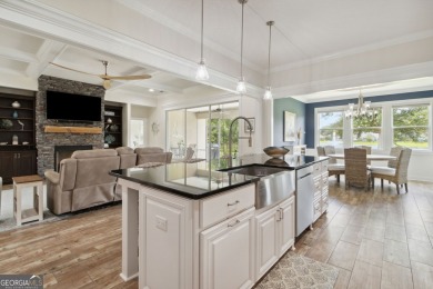 Situated on one of the premier lots in Fiddlers Cove, this on Laurel Island Links in Georgia - for sale on GolfHomes.com, golf home, golf lot