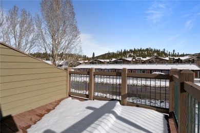 Step inside to discover this completely remodeled one bedroom on Breckenridge Golf Club in Colorado - for sale on GolfHomes.com, golf home, golf lot