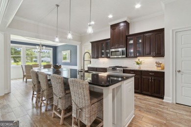 Situated on one of the premier lots in Fiddlers Cove, this on Laurel Island Links in Georgia - for sale on GolfHomes.com, golf home, golf lot