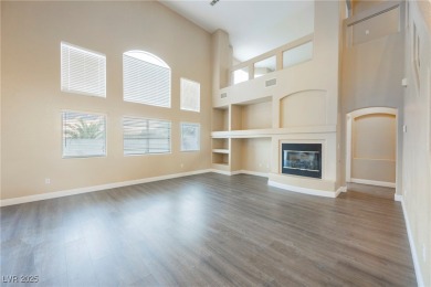Experience refined living in this elegant 4-bedroom, 3-bath on Rhodes Ranch Golf Club in Nevada - for sale on GolfHomes.com, golf home, golf lot