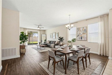 Images have been virtually staged for illustrative purposes on The Groves Golf and Country Club in Florida - for sale on GolfHomes.com, golf home, golf lot