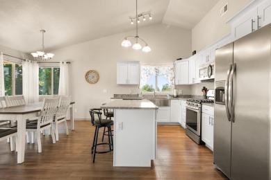 Discover this well-maintained, new construction home offering on Cedaredge Golf Course in Colorado - for sale on GolfHomes.com, golf home, golf lot