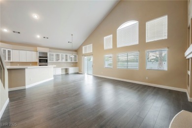 Experience refined living in this elegant 4-bedroom, 3-bath on Rhodes Ranch Golf Club in Nevada - for sale on GolfHomes.com, golf home, golf lot