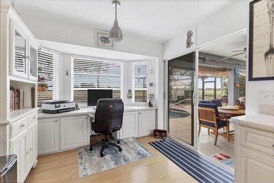 This beautifully updated home invites you to step right in and on Rotonda Golf and Country Club The Palms Course in Florida - for sale on GolfHomes.com, golf home, golf lot