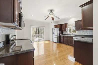 Stunning home in the coveted Carolina Springs Golf community on Carolina Springs Golf Club in South Carolina - for sale on GolfHomes.com, golf home, golf lot