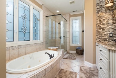 Four Bridges!  Don't wait to see this stunning Homearama luxury on Four Bridges Country Club in Ohio - for sale on GolfHomes.com, golf home, golf lot