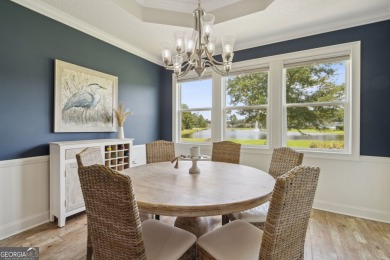 Situated on one of the premier lots in Fiddlers Cove, this on Laurel Island Links in Georgia - for sale on GolfHomes.com, golf home, golf lot