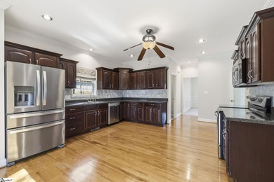 Stunning home in the coveted Carolina Springs Golf community on Carolina Springs Golf Club in South Carolina - for sale on GolfHomes.com, golf home, golf lot