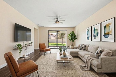 Images have been virtually staged for illustrative purposes on The Groves Golf and Country Club in Florida - for sale on GolfHomes.com, golf home, golf lot