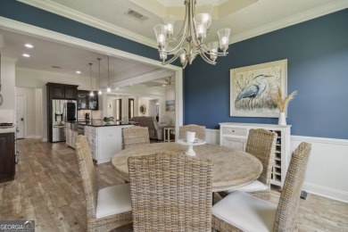 Situated on one of the premier lots in Fiddlers Cove, this on Laurel Island Links in Georgia - for sale on GolfHomes.com, golf home, golf lot