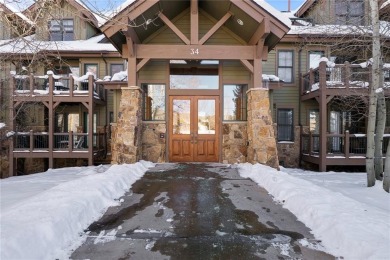 Step inside to discover this completely remodeled one bedroom on Breckenridge Golf Club in Colorado - for sale on GolfHomes.com, golf home, golf lot