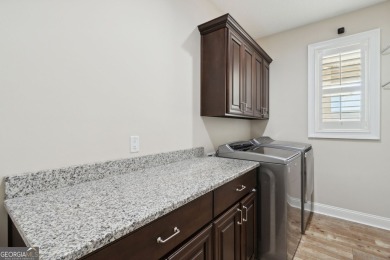 Situated on one of the premier lots in Fiddlers Cove, this on Laurel Island Links in Georgia - for sale on GolfHomes.com, golf home, golf lot