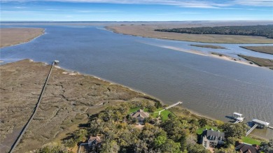 3 buildable lots of record nestled on 5.82 acres of pristine on Sapelo Hammock Golf Club in Georgia - for sale on GolfHomes.com, golf home, golf lot