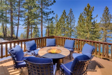 Located in Lake Tahoe's esteemed Glenbrook community, Yellow on Glenbrook Golf Course in Nevada - for sale on GolfHomes.com, golf home, golf lot