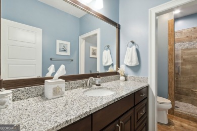 Situated on one of the premier lots in Fiddlers Cove, this on Laurel Island Links in Georgia - for sale on GolfHomes.com, golf home, golf lot