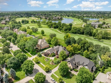 Four Bridges!  Don't wait to see this stunning Homearama luxury on Four Bridges Country Club in Ohio - for sale on GolfHomes.com, golf home, golf lot
