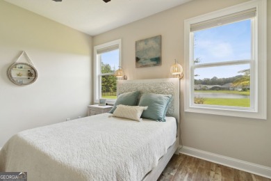 Situated on one of the premier lots in Fiddlers Cove, this on Laurel Island Links in Georgia - for sale on GolfHomes.com, golf home, golf lot