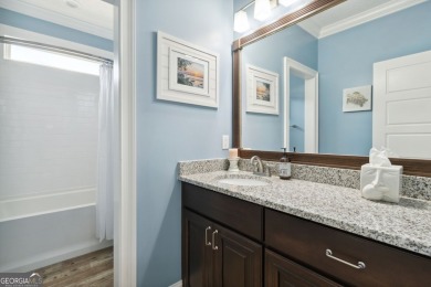 Situated on one of the premier lots in Fiddlers Cove, this on Laurel Island Links in Georgia - for sale on GolfHomes.com, golf home, golf lot
