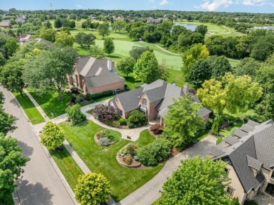 Four Bridges!  Don't wait to see this stunning Homearama luxury on Four Bridges Country Club in Ohio - for sale on GolfHomes.com, golf home, golf lot